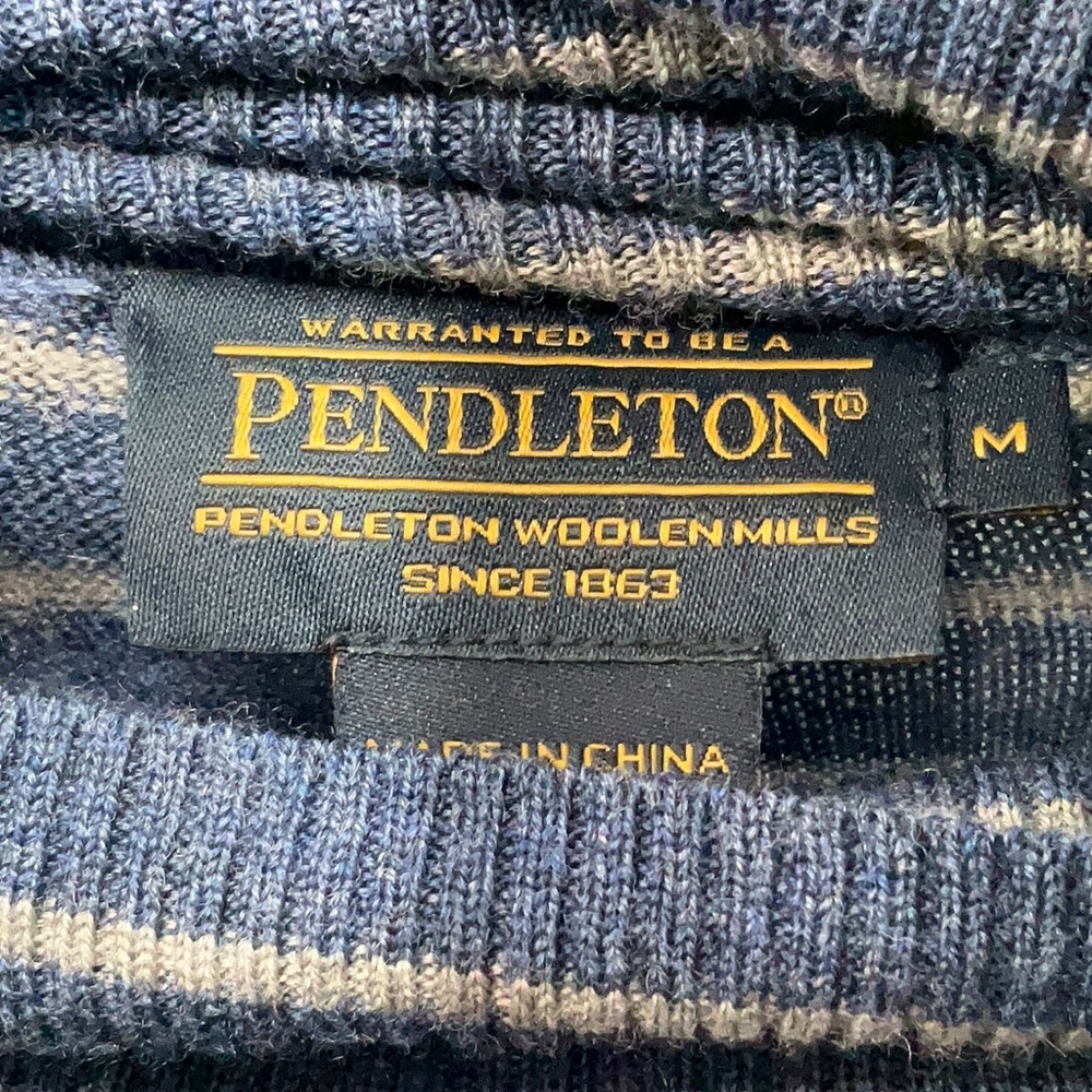 Pendleton Wool Turtleneck Sweater - image 3